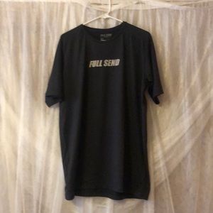 Full Send XXL Mens Fitness shirt